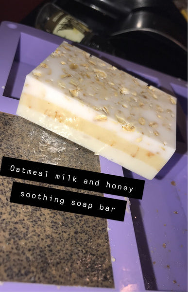 Oatmeal Milk & Honey Body Soap Bar