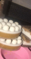 Pumpkin pie soap massage bar